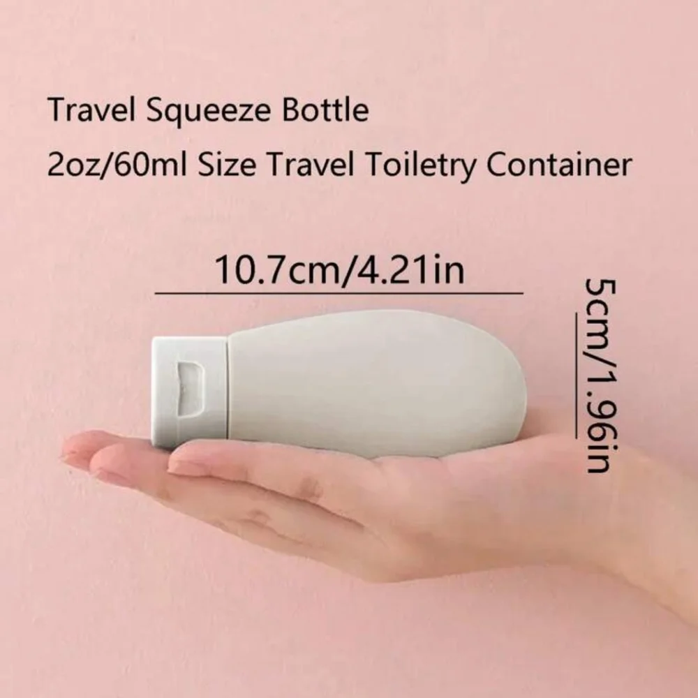 Refillable lotion bottle